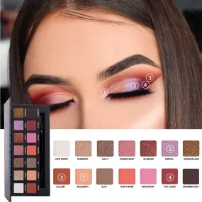14 Colors Eye Shadow Makeup For All Skin Types