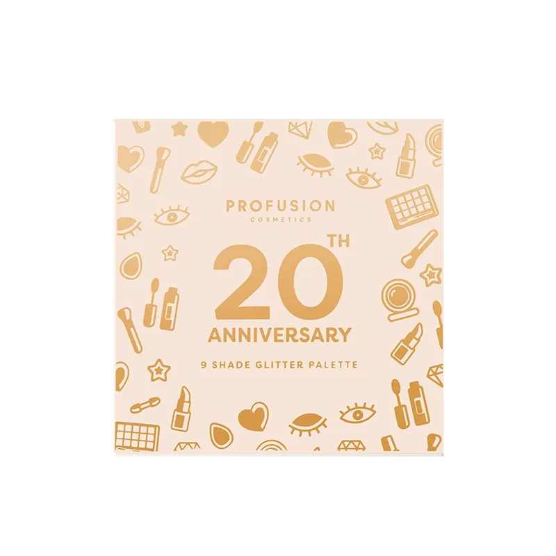 20th Anniversary Pressed Glitter Palette
