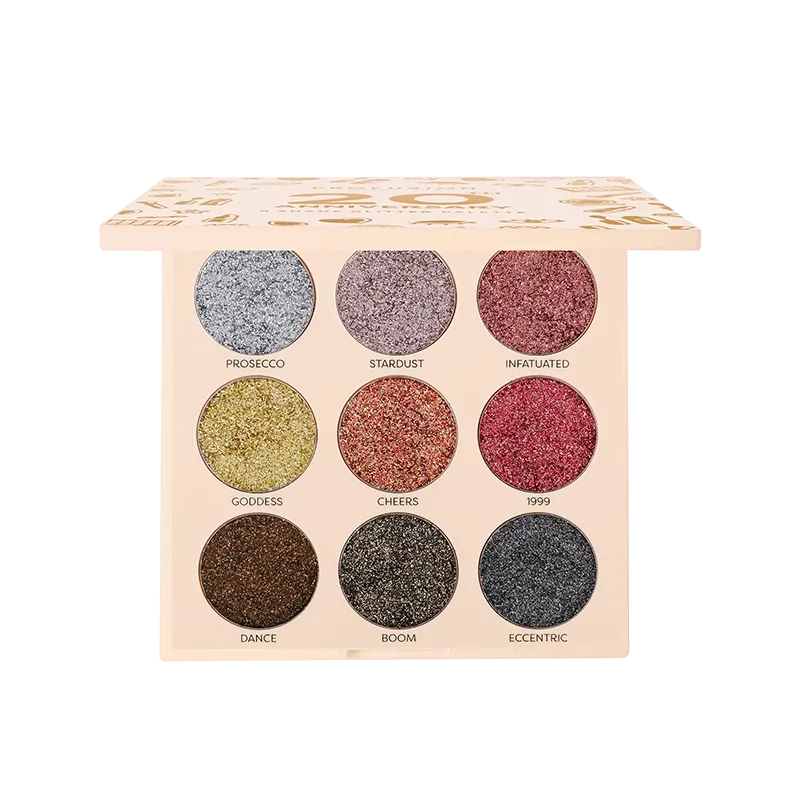 20th Anniversary Pressed Glitter Palette