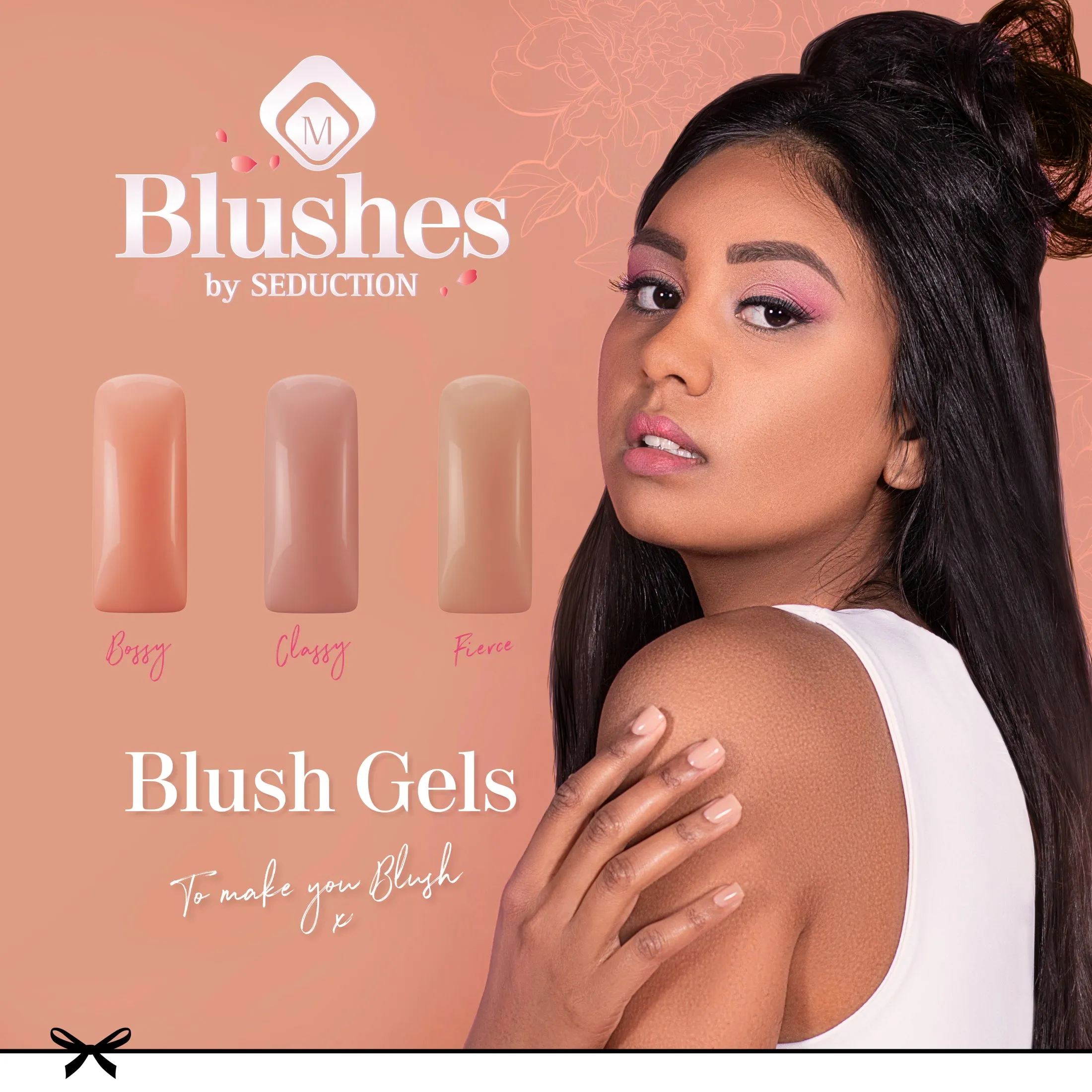 231400 Blushes - Builder in a bottle Gels Collection -12 x 15ml