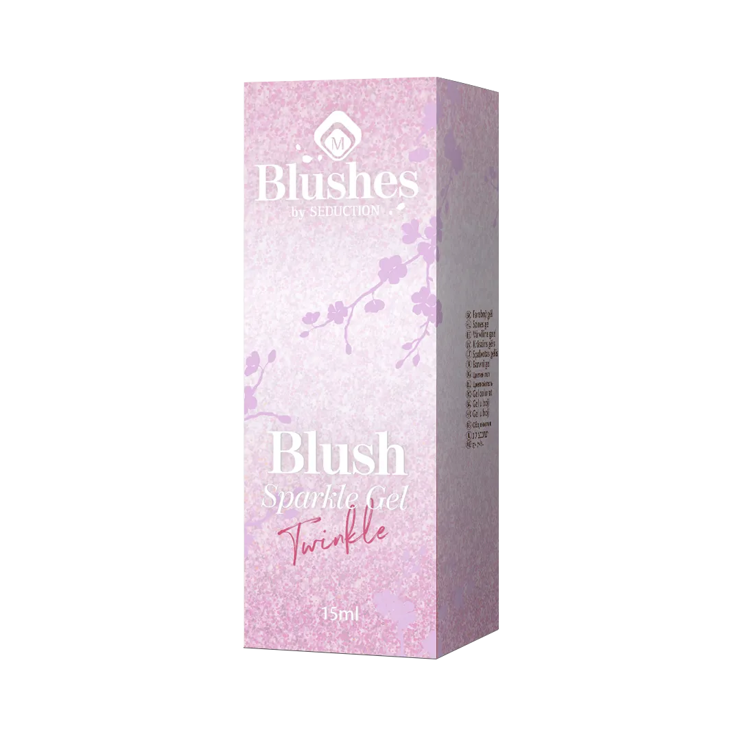 231476 Blush Color Gel Twinkle