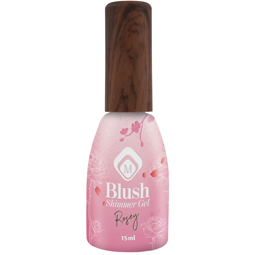 231486 Blush Gel Shimmer Rosey 15ml
