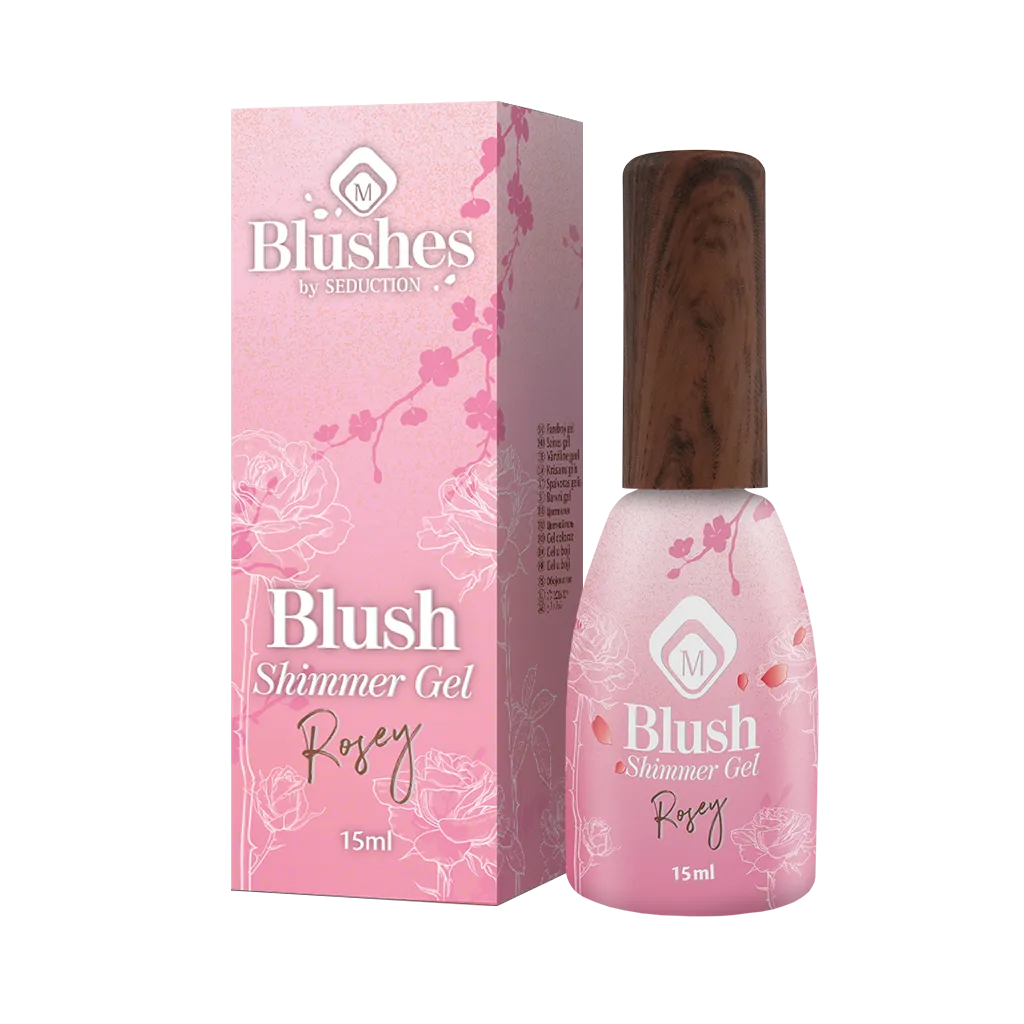 231486 Blush Gel Shimmer Rosey 15ml