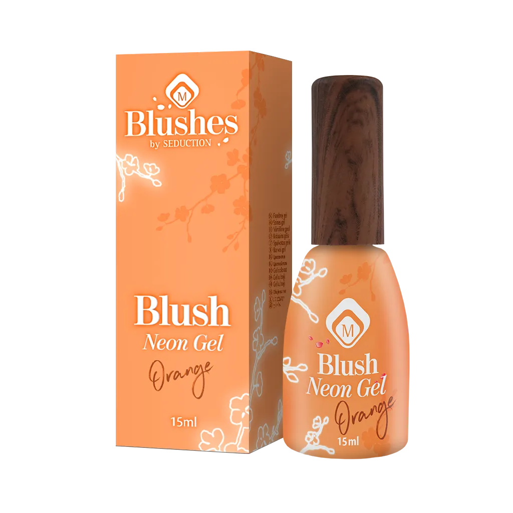 231490 Blush Gel Neon Orange 15ml