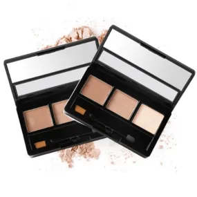 3 Color Eyebrow Powder