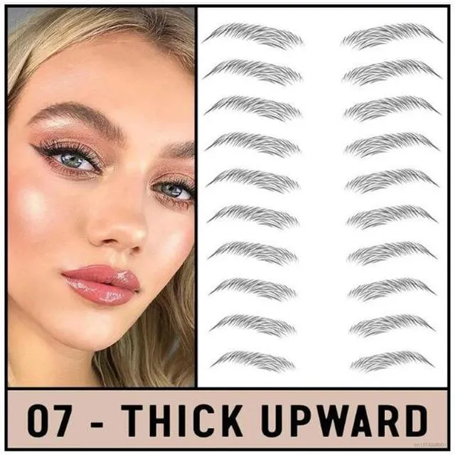 4D WATERPROOF LASTING EYEBROW TATTOO STICKER