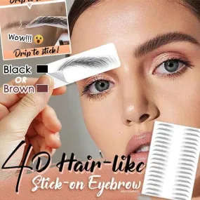 4D WATERPROOF LASTING EYEBROW TATTOO STICKER