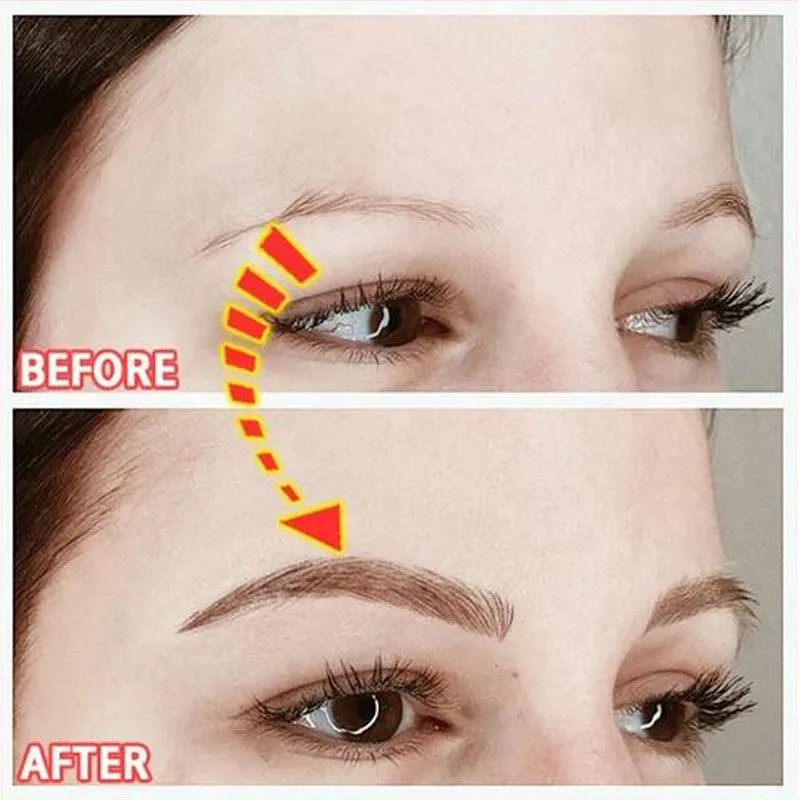 4D WATERPROOF LASTING EYEBROW TATTOO STICKER