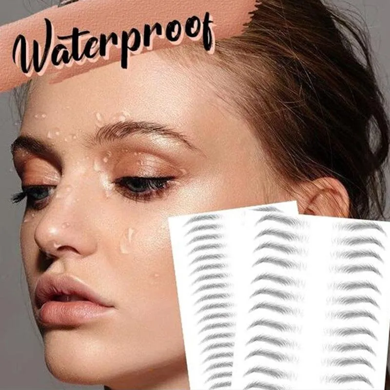 4D WATERPROOF LASTING EYEBROW TATTOO STICKER