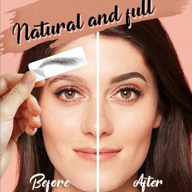 4D WATERPROOF LASTING EYEBROW TATTOO STICKER