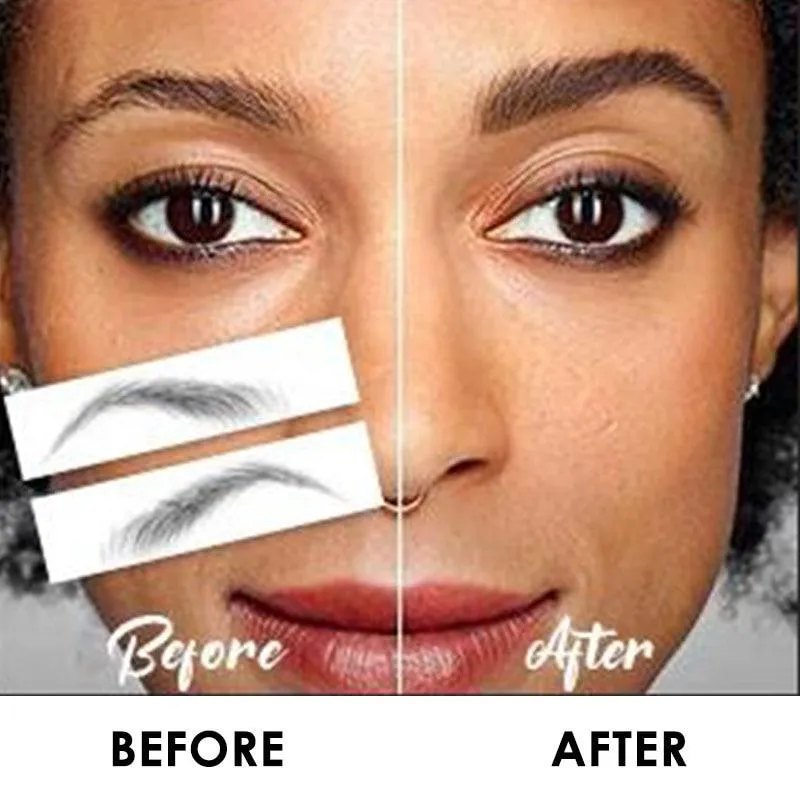 4D WATERPROOF LASTING EYEBROW TATTOO STICKER