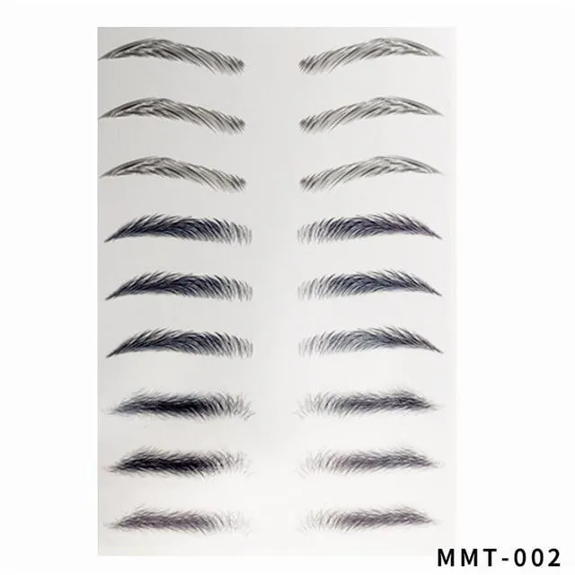 4D WATERPROOF LASTING EYEBROW TATTOO STICKER
