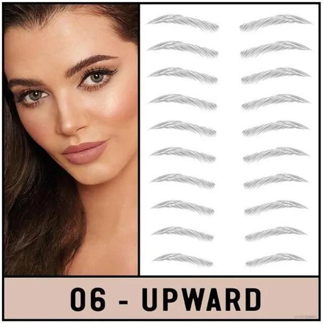 4D WATERPROOF LASTING EYEBROW TATTOO STICKER