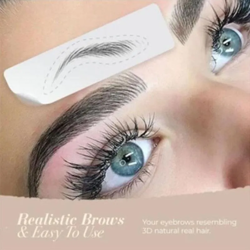 4D WATERPROOF LASTING EYEBROW TATTOO STICKER
