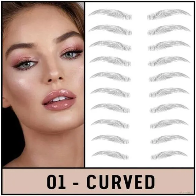 4D WATERPROOF LASTING EYEBROW TATTOO STICKER