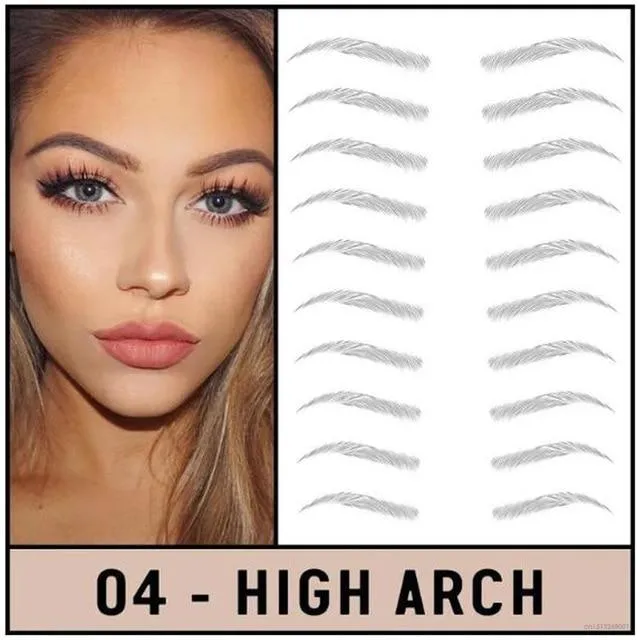 4D WATERPROOF LASTING EYEBROW TATTOO STICKER
