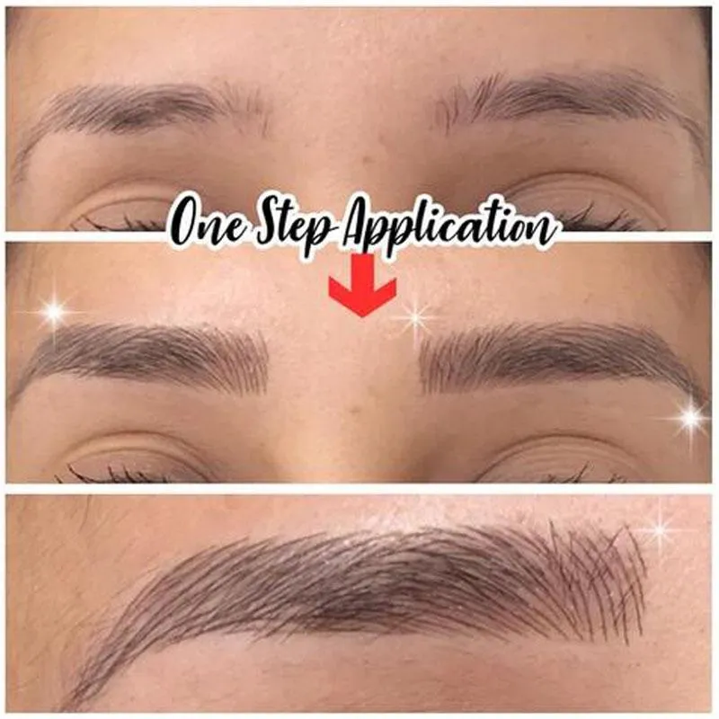 4D WATERPROOF LASTING EYEBROW TATTOO STICKER