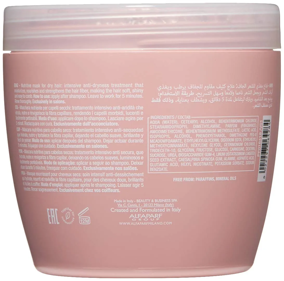 ALFAPARF Hair Mascaras, 500 ml