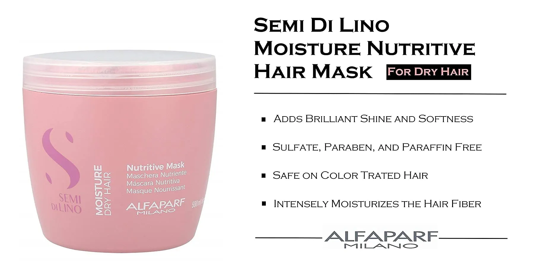 ALFAPARF Hair Mascaras, 500 ml
