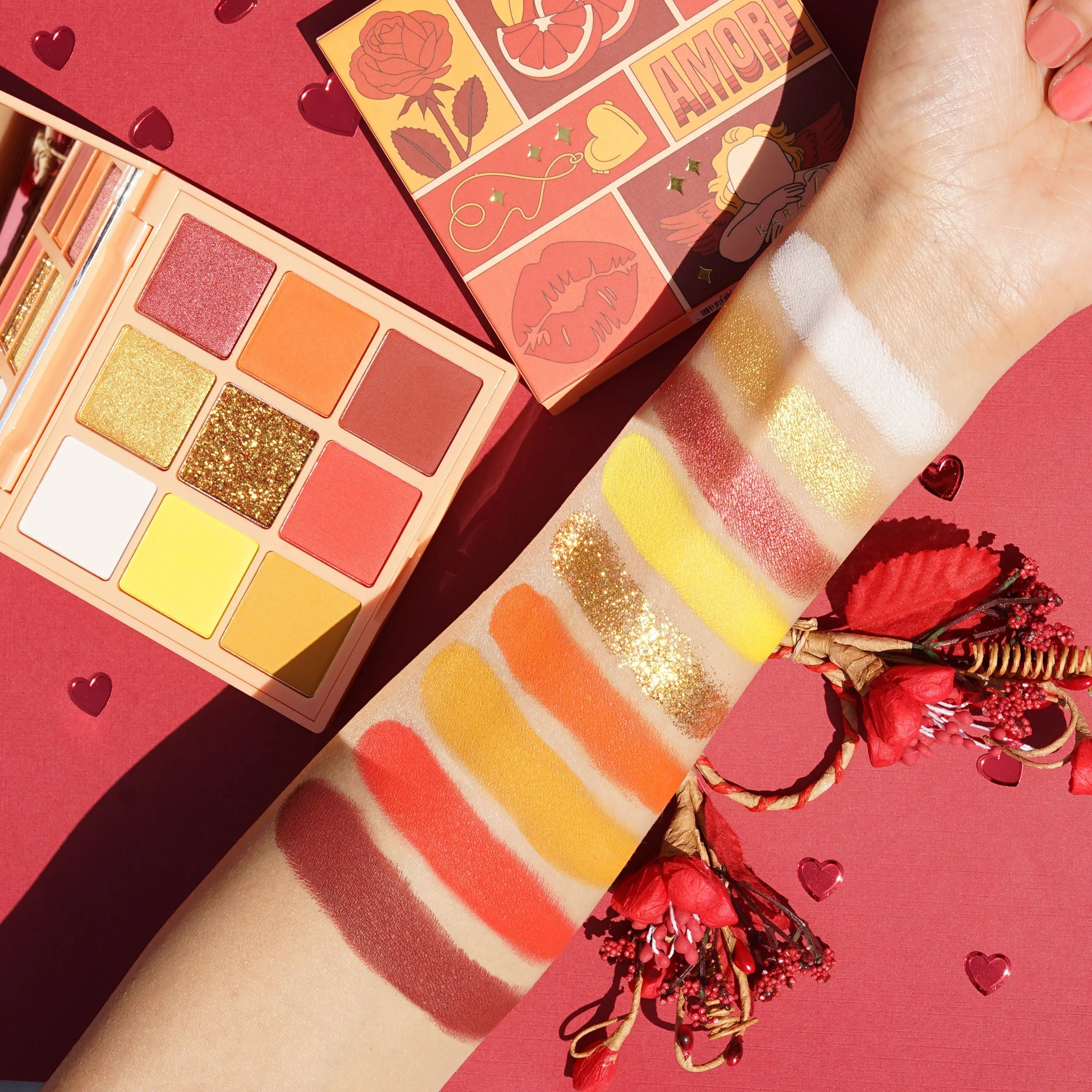 AMORE Eye Shadow Palette