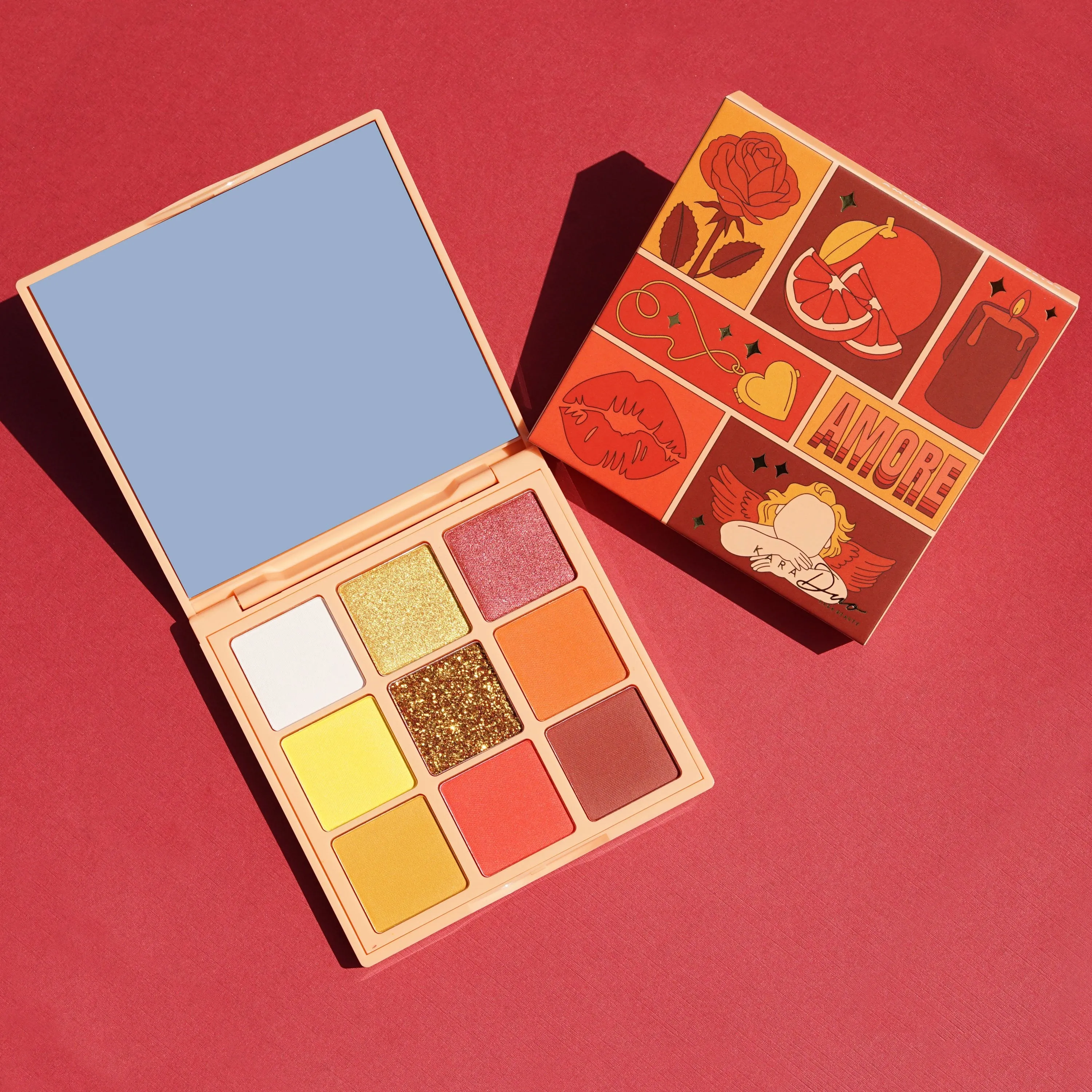 AMORE Eye Shadow Palette