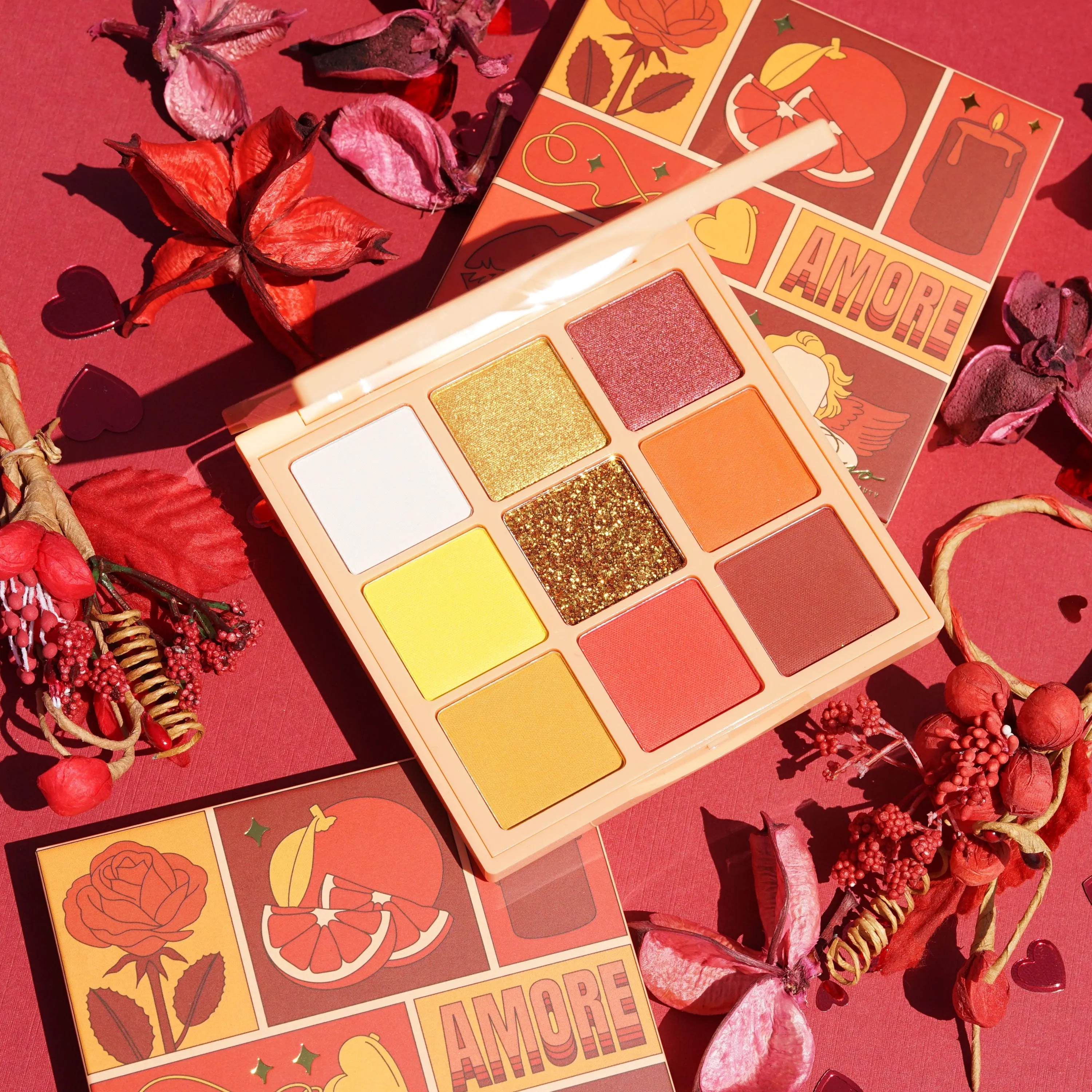 AMORE Eye Shadow Palette