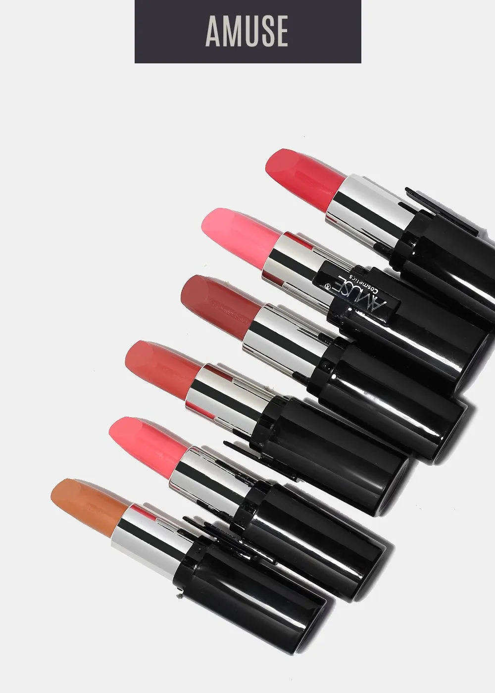 Amuse Matte Lipsticks