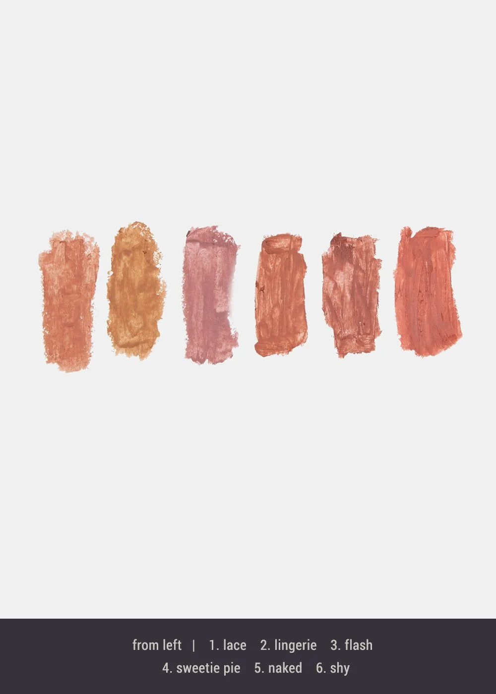 Amuse Nude Matte Lipstick