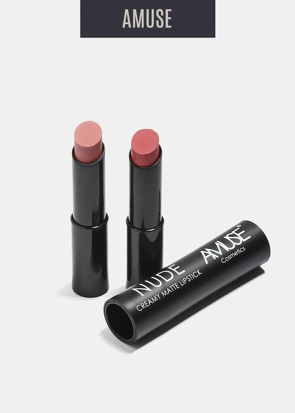 Amuse Nude Matte Lipstick