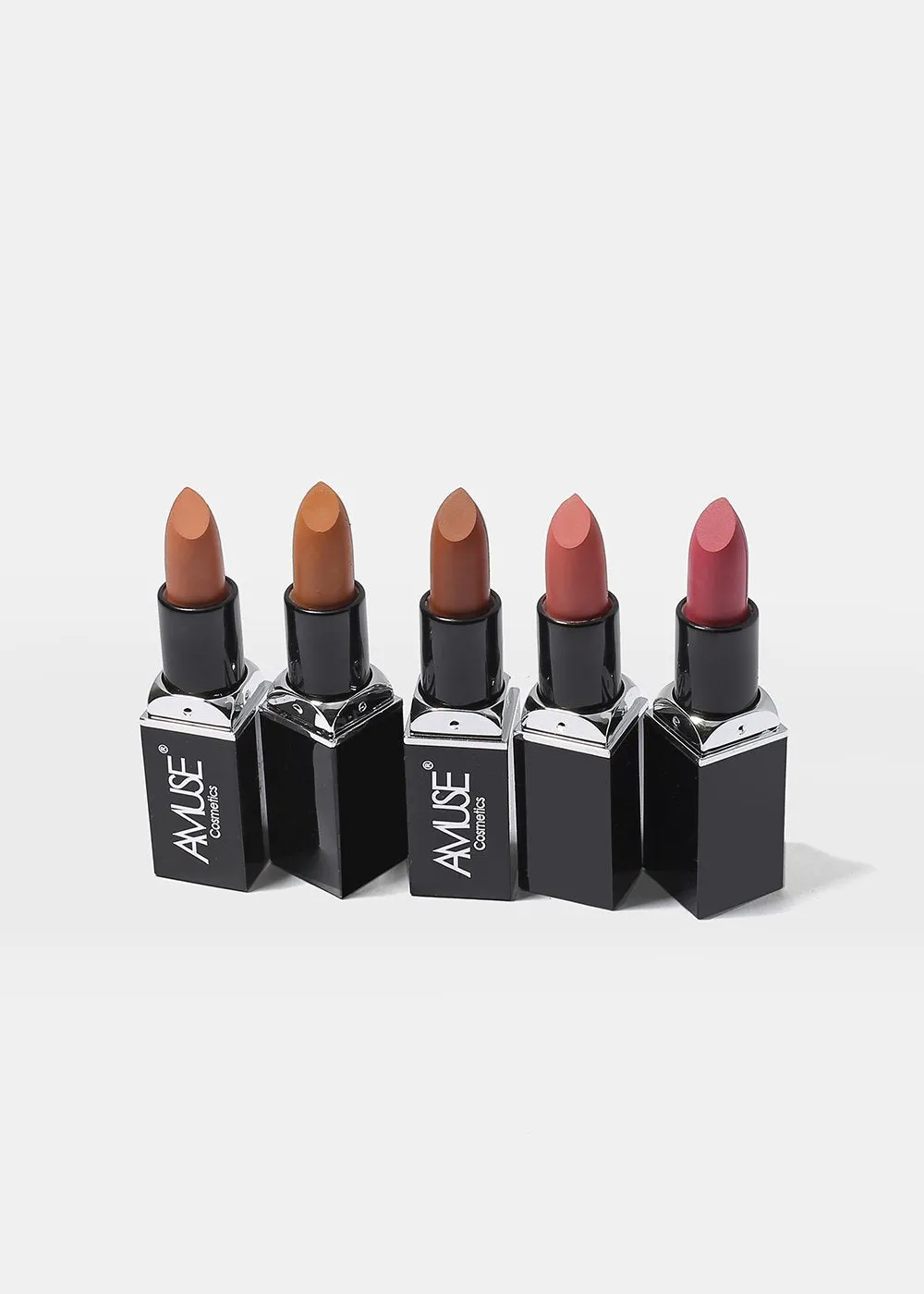 Amuse Winter Collection Matte Lipsticks