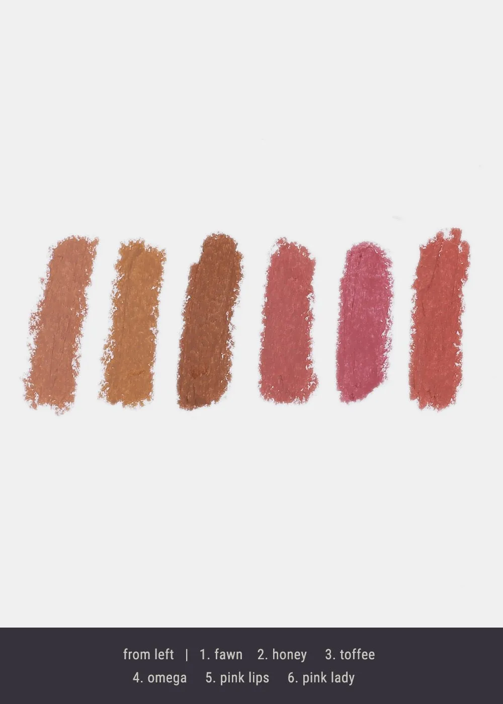 Amuse Winter Collection Matte Lipsticks