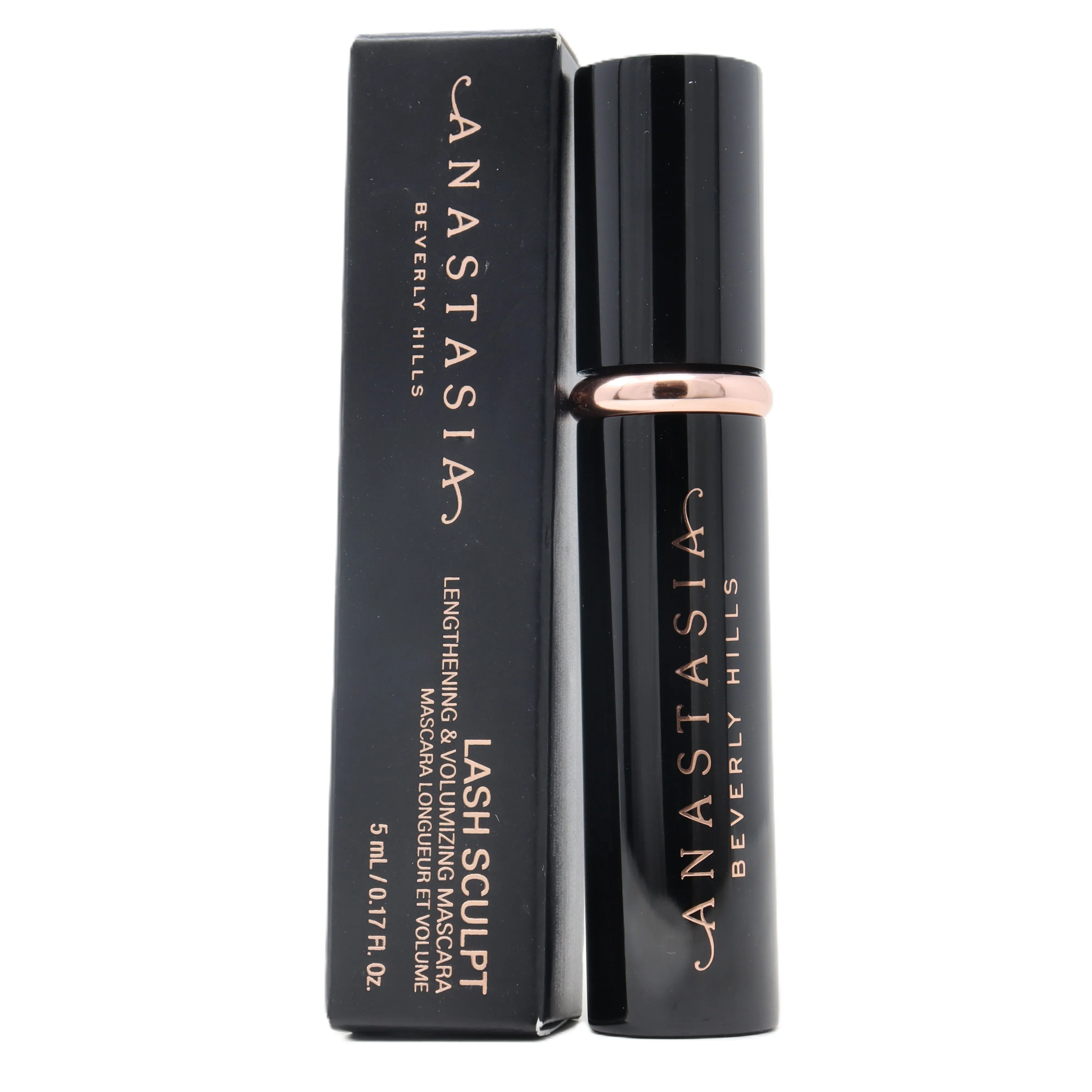 Anastasia Mini Lash Sculpt Lengthening & Volumizing Mascara 0.17oz  New With Box