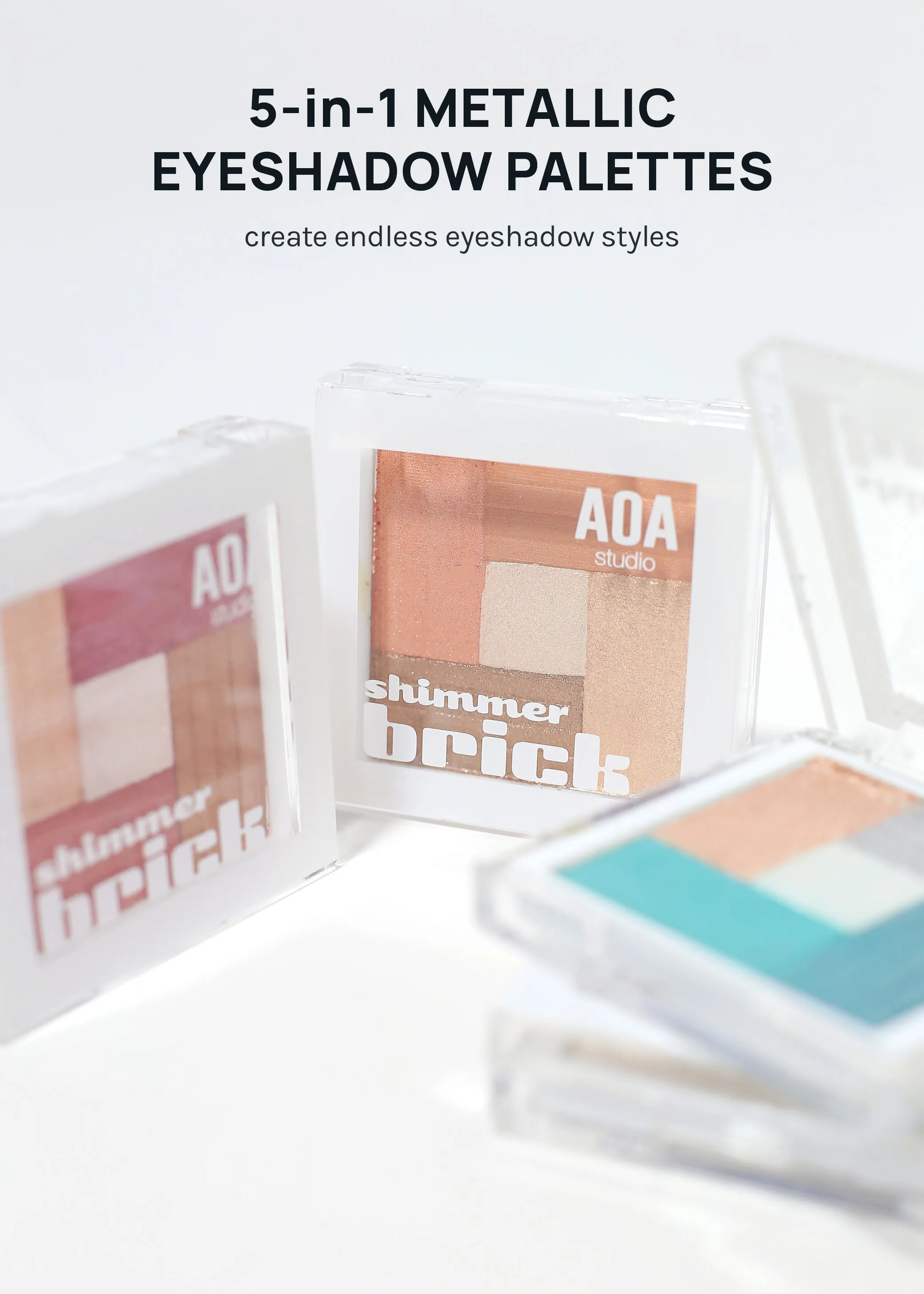 AOA Shimmer Brick Eyeshadow