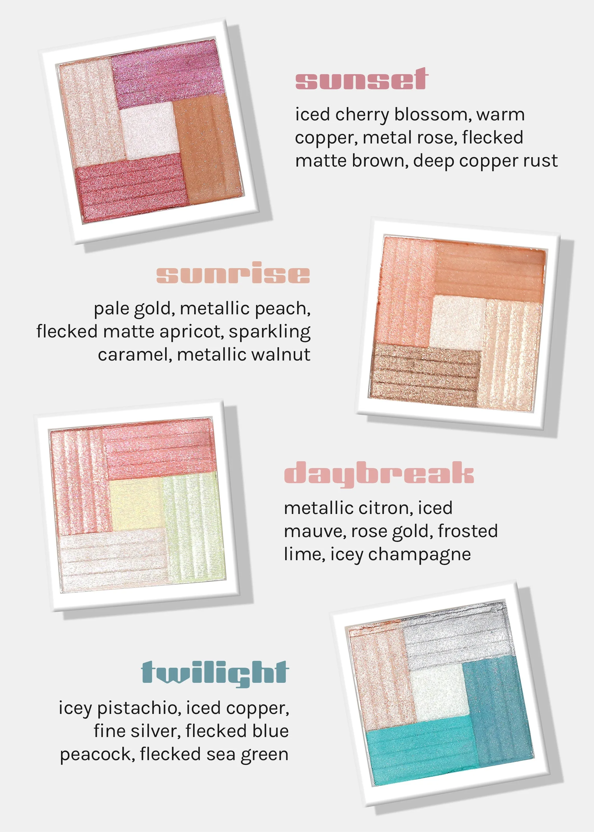 AOA Shimmer Brick Eyeshadow