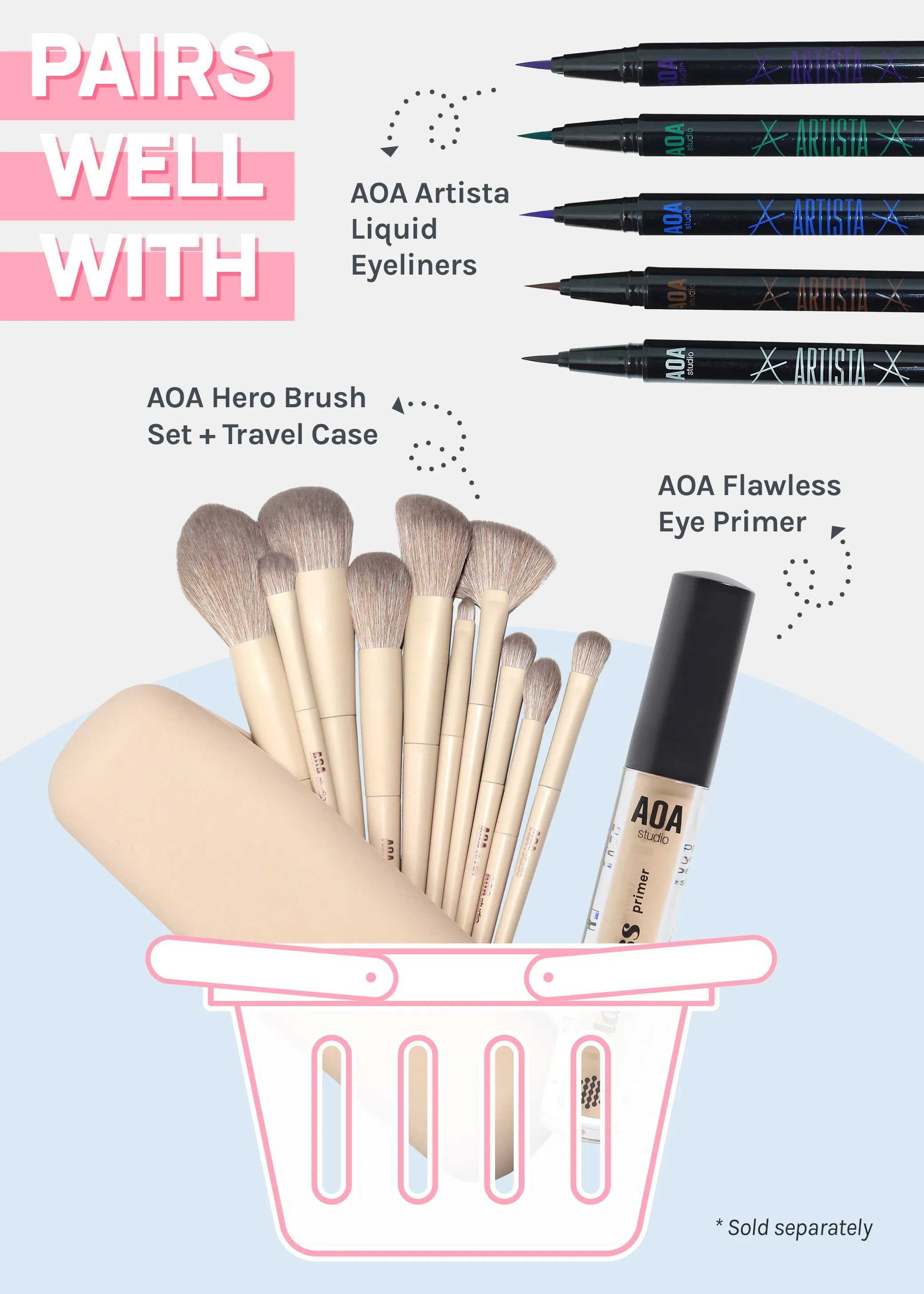 AOA Shimmer Brick Eyeshadow