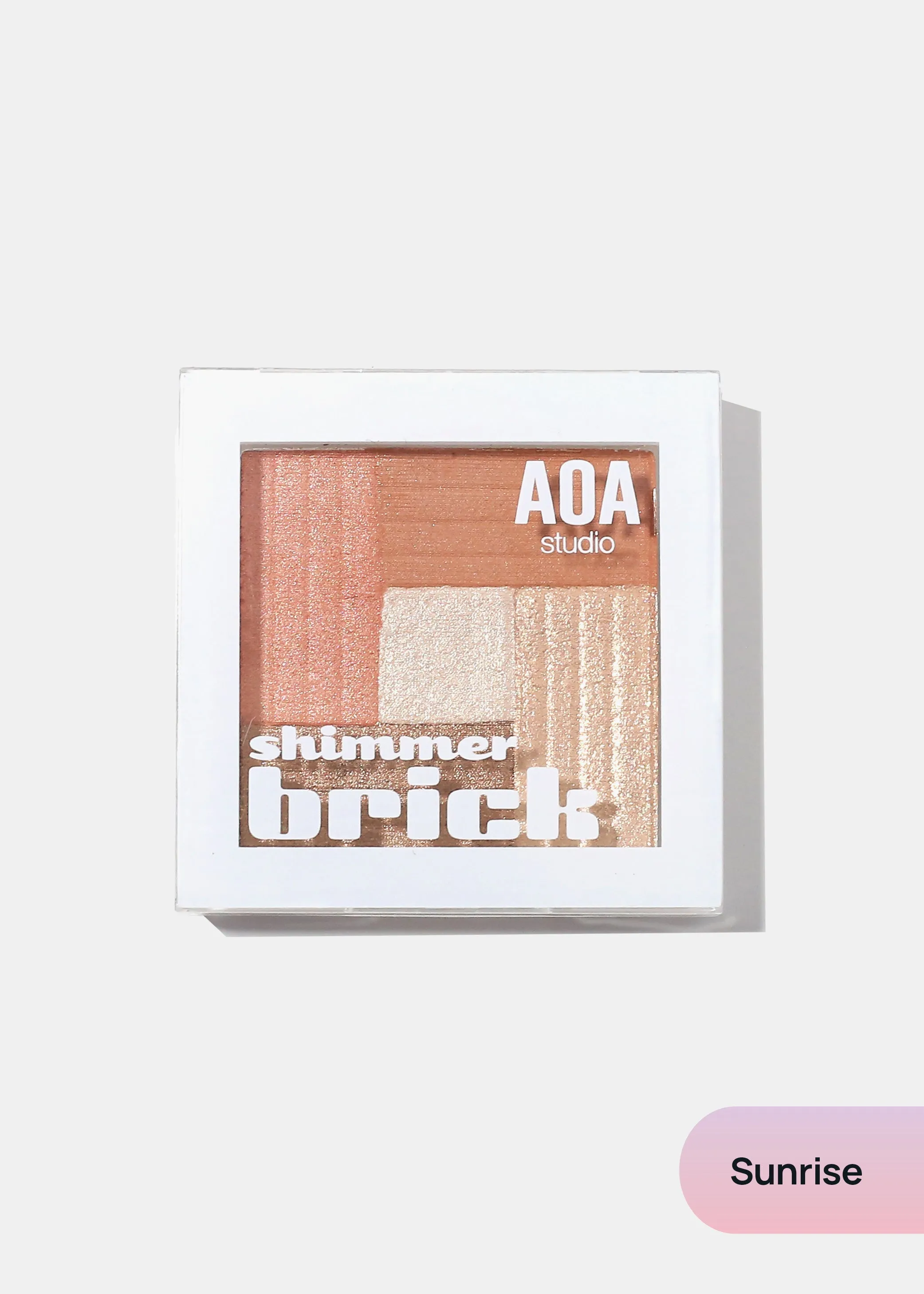 AOA Shimmer Brick Eyeshadow