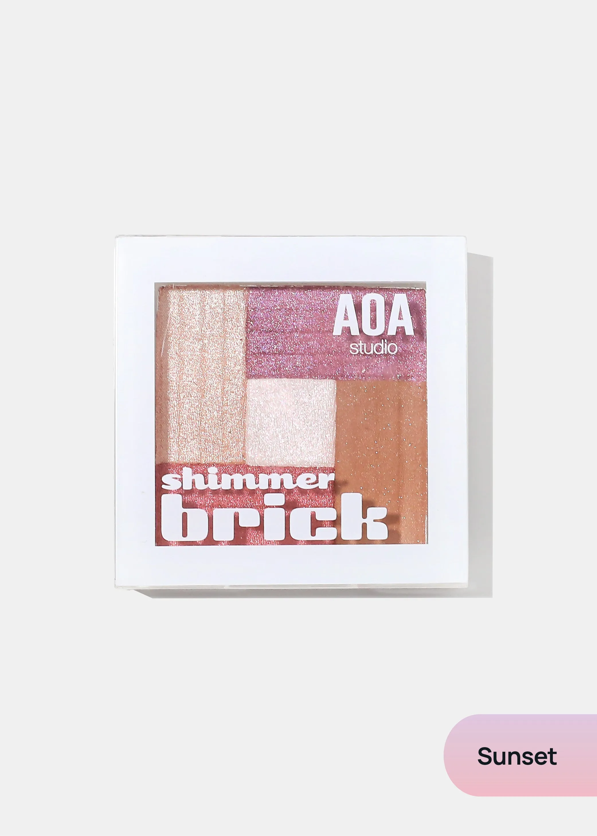 AOA Shimmer Brick Eyeshadow