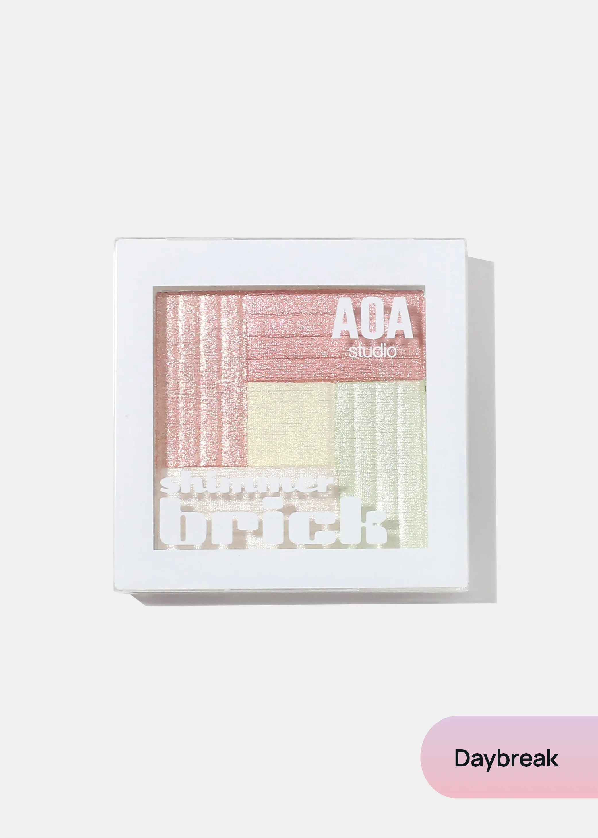 AOA Shimmer Brick Eyeshadow
