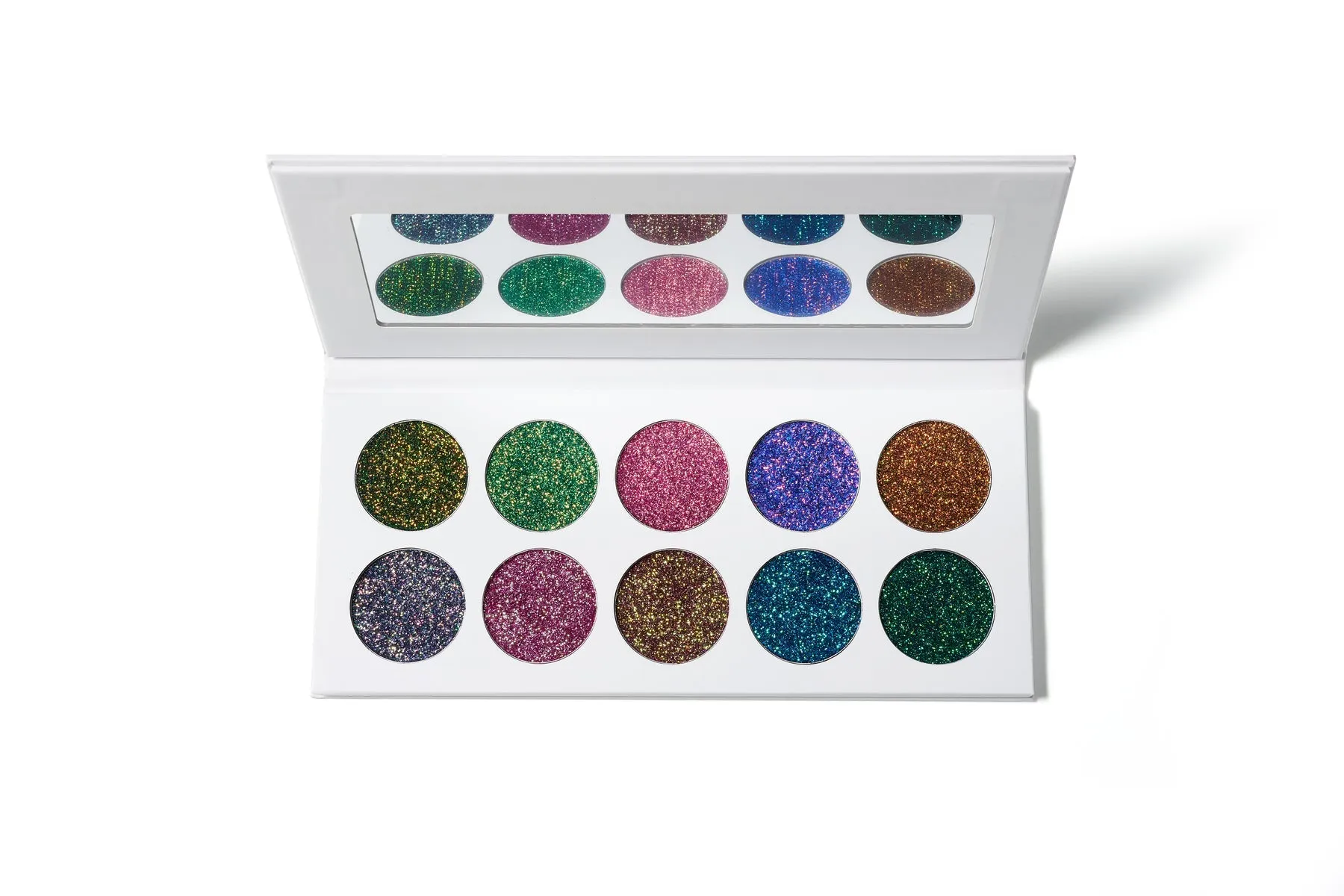Ashunta Sheriff Beauty Unicorn Multichrome Glitter Shadow Palette