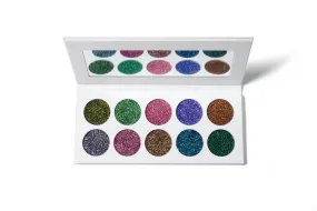 Ashunta Sheriff Beauty Unicorn Multichrome Glitter Shadow Palette