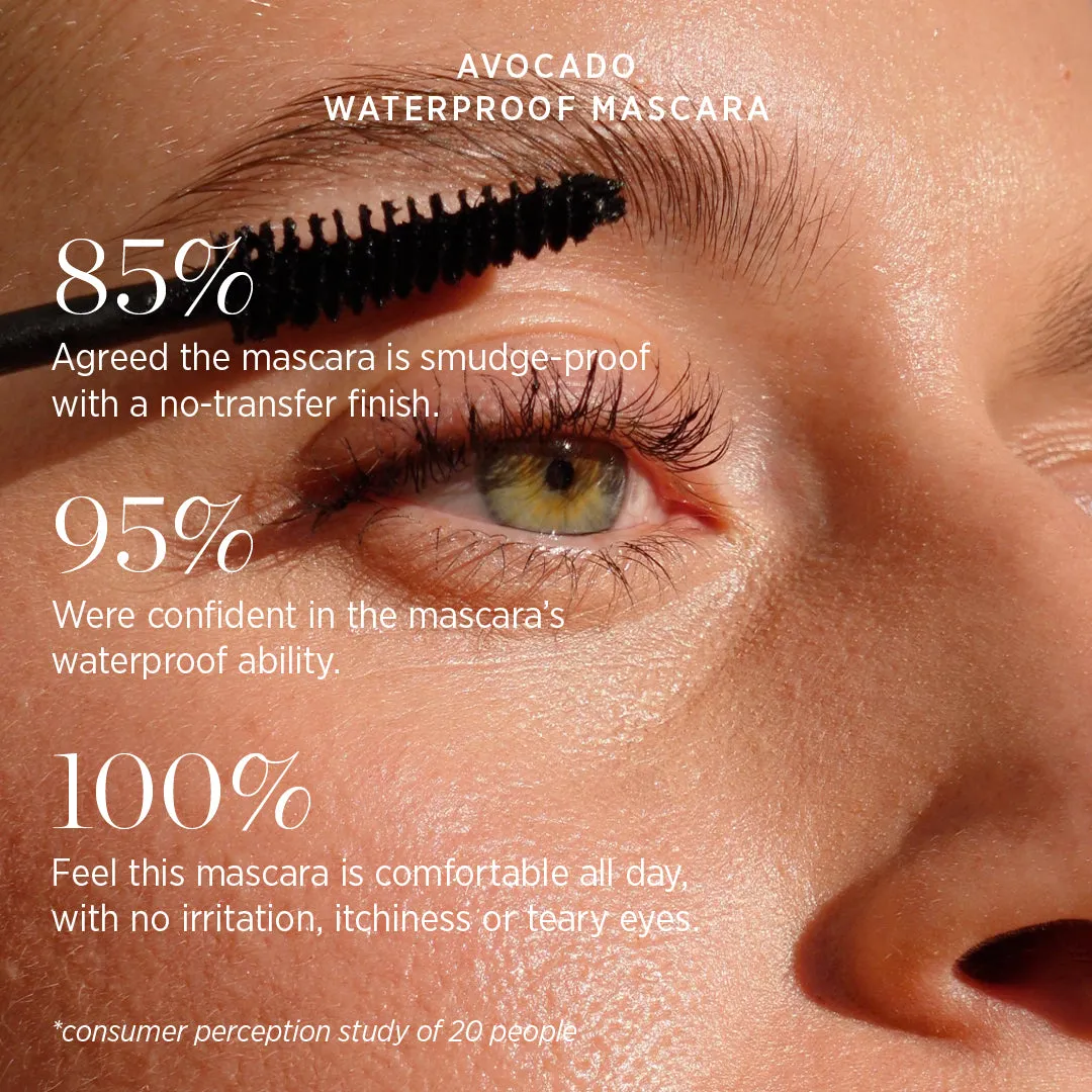 Avocado Waterproof Mascara