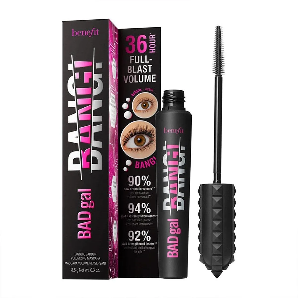 BENEFIT - BADGAL BANG VOLUMIZING MASCARA - 8.5g