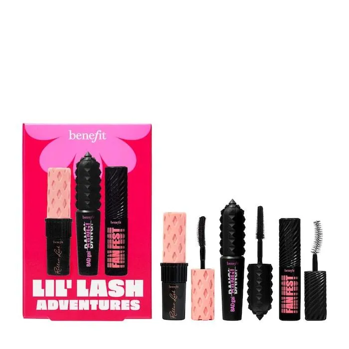 Benefit - Lil’ Lash Adventures Mini Mascara Trio