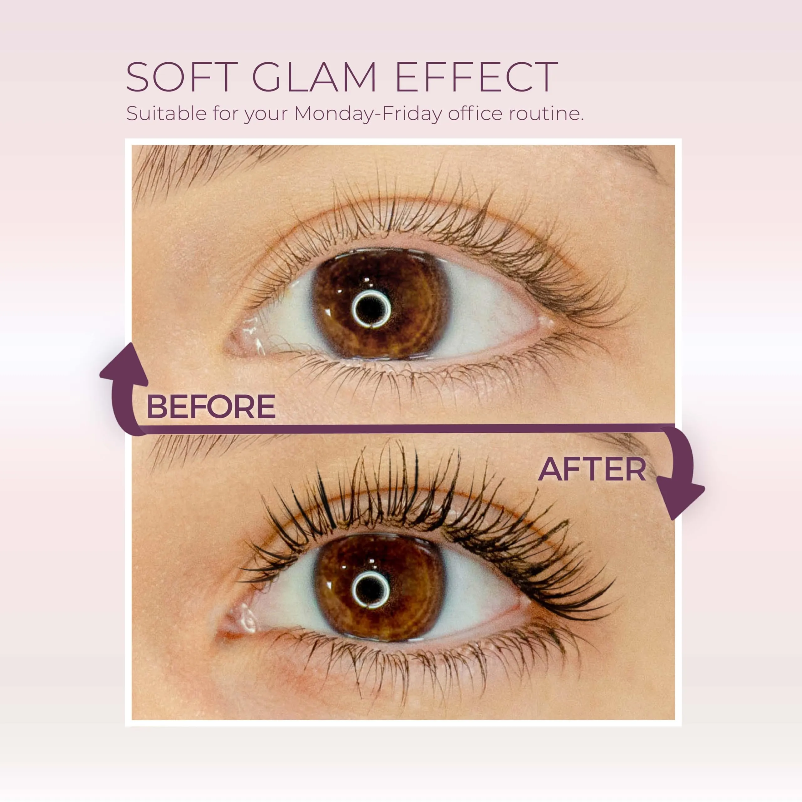 Blinc Amplified Tubing Mascara, Ultra-Longwearing Washable, Soft-Glam Volumizing, Lengthening and Defining, Gluten & Cruelty Free, Black, 9mL / 0.30 Fl. OZ