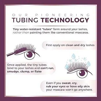 Blinc Lash Extension Tubing Mascara || Black