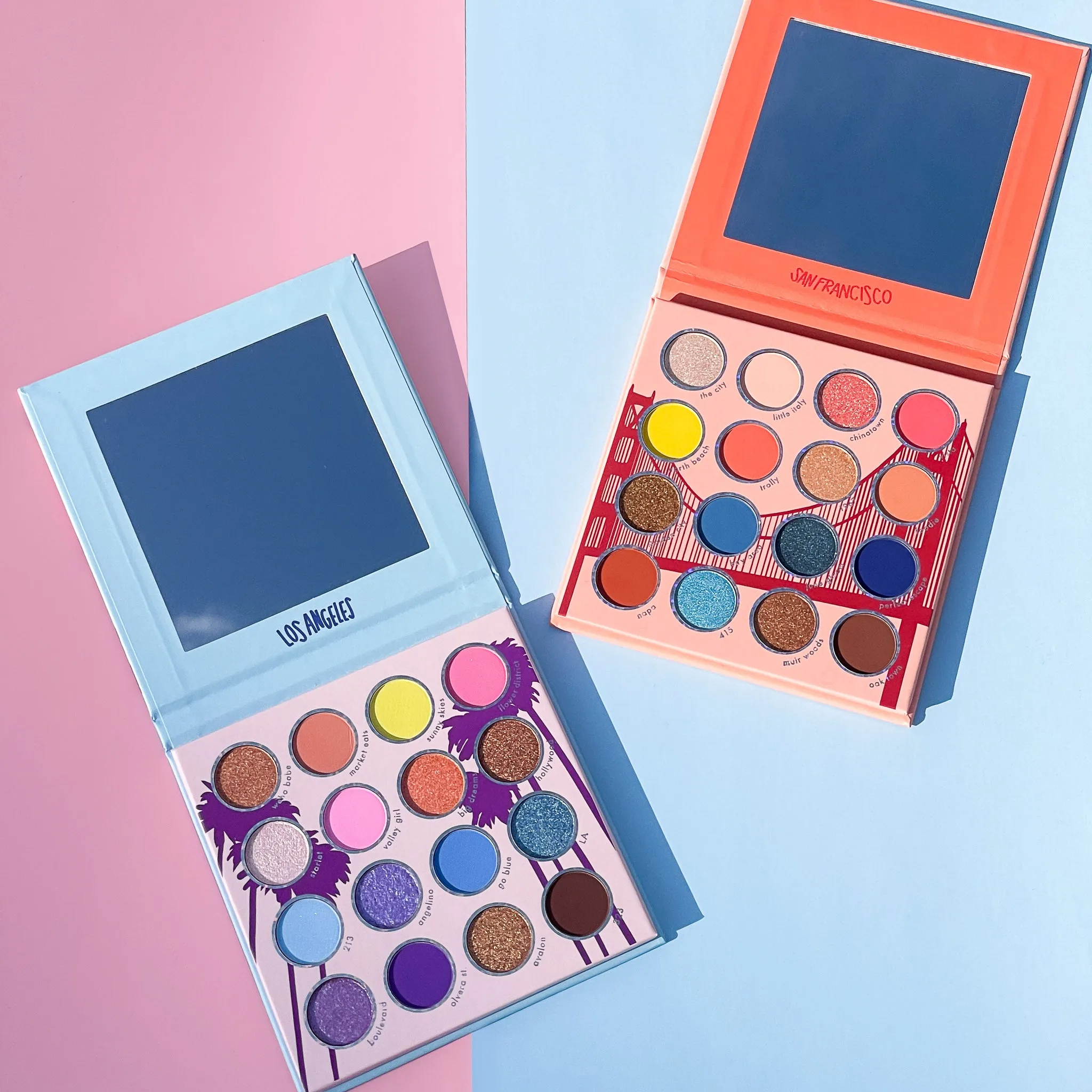 California Girls Eye Palette Bundle