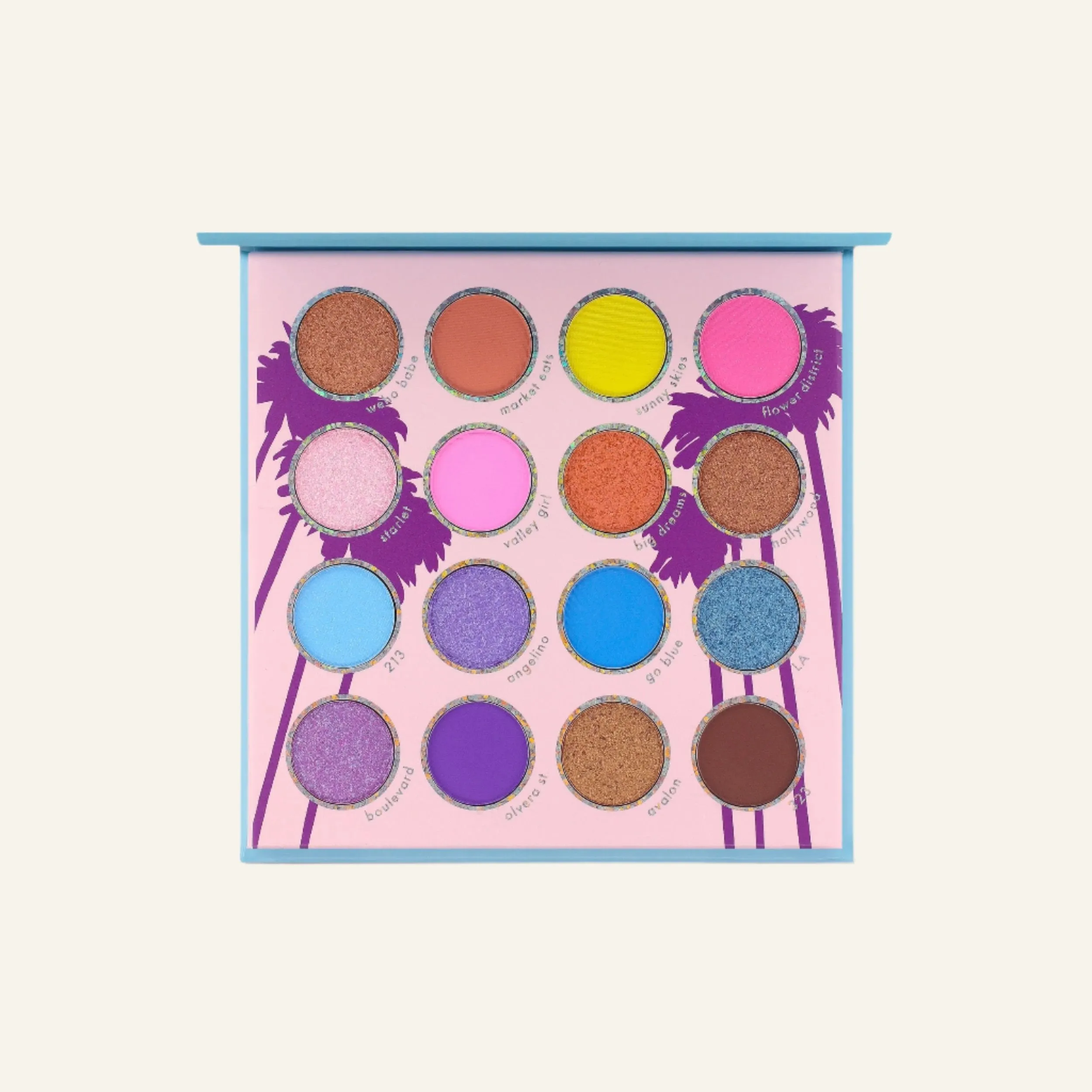California Girls Eye Palette Bundle
