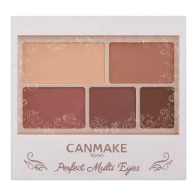 Canmake Perfect Multi Eyes 05 Almond Mocha