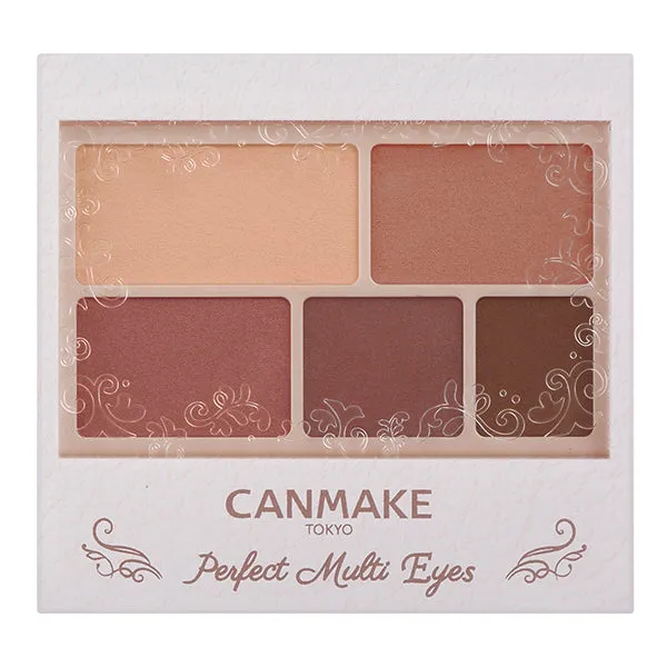 Canmake Perfect Multi Eyes 05 Almond Mocha