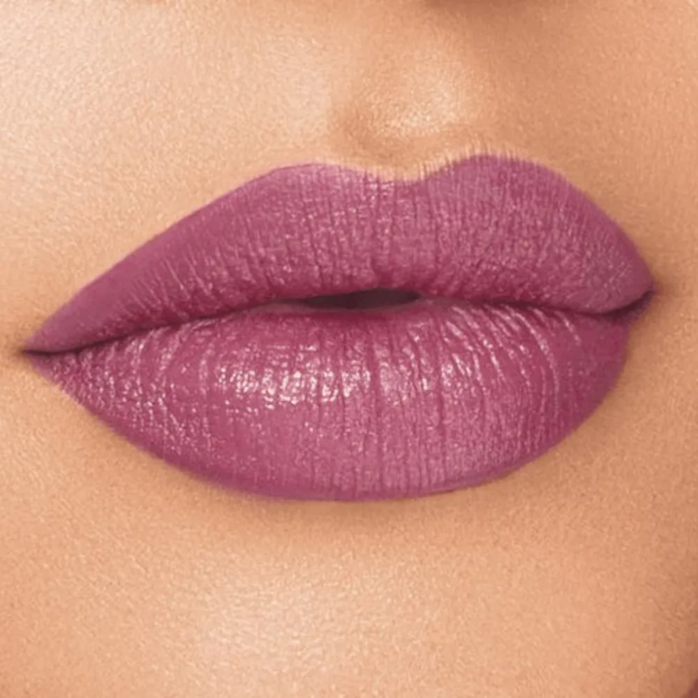Carter Beauty Word of Mouth Lipstick Louise Velvet Matte